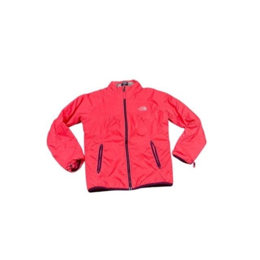 The North Face Girls Size Medium 10/12 Insulated Jacket Lightweight Zip In Liner